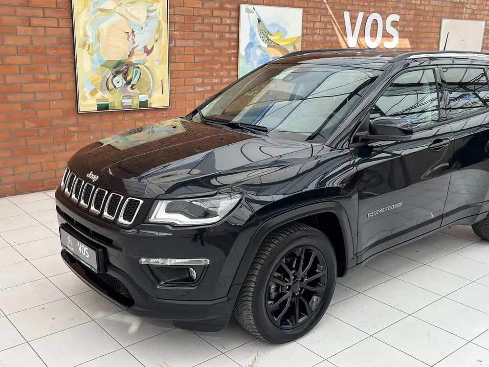 Jeep Compass 1.3T 150 Automaat Black Limited uit 2021, foto 5