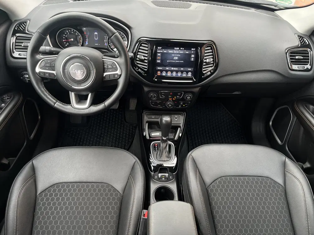 Jeep Compass 1.3T 150 Automaat Black Limited uit 2021, foto 6
