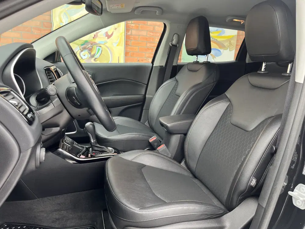 Jeep Compass 1.3T 150 Automaat Black Limited uit 2021, foto 7