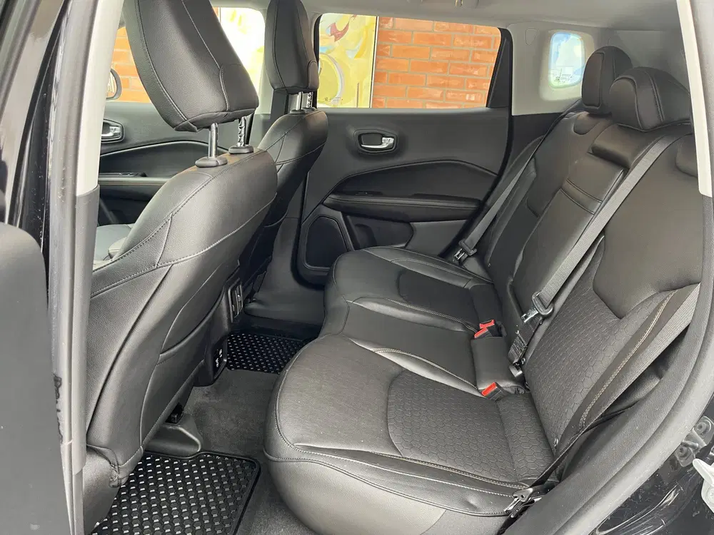 Jeep Compass 1.3T 150 Automaat Black Limited uit 2021, foto 8