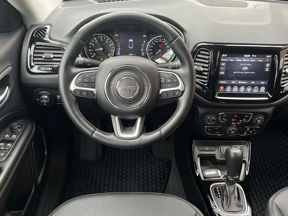 Jeep Compass 1.3T 150 Automaat Black Limited uit 2021, foto 9