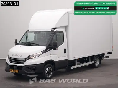 Iveco Daily 3.0L Automaat Laadklep Dubbellucht Bakwage uit 2026