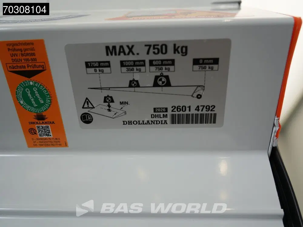 Iveco Daily 3.0L Automaat Laadklep Dubbellucht Bakwage uit 2026, foto 12