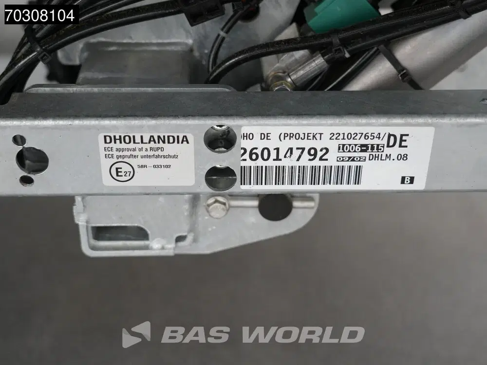 Iveco Daily 3.0L Automaat Laadklep Dubbellucht Bakwage uit 2026, foto 14