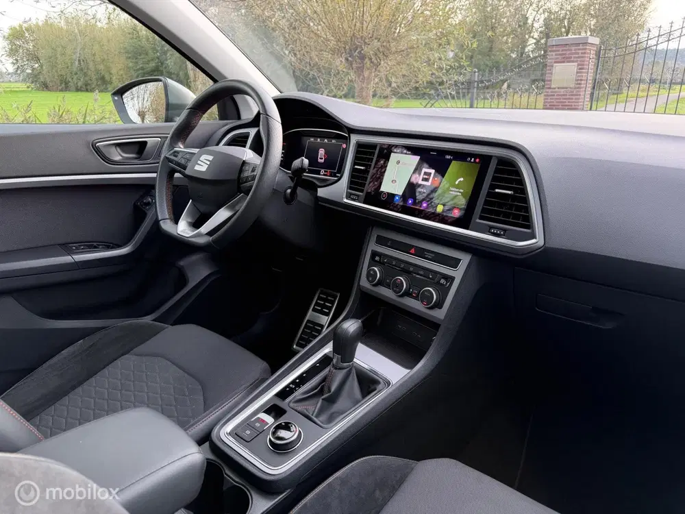 SEAT Ateca 1.5 TSI DSG FR Pano Virtual ACC LED Full L uit 2021, foto 14