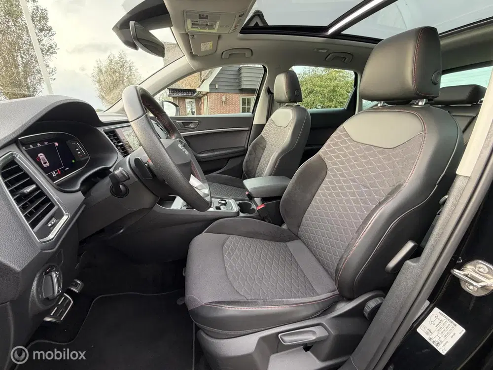 SEAT Ateca 1.5 TSI DSG FR Pano Virtual ACC LED Full L uit 2021, foto 6