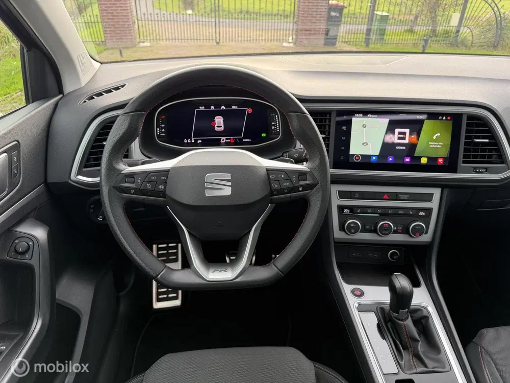 SEAT Ateca 1.5 TSI DSG FR Pano Virtual ACC LED Full L uit 2021, foto 7