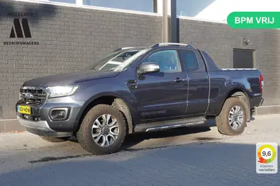 Ford Ranger 2.0 EcoBlue 213PK AUT. 4X4 3.500KG Wildtra uit 2020