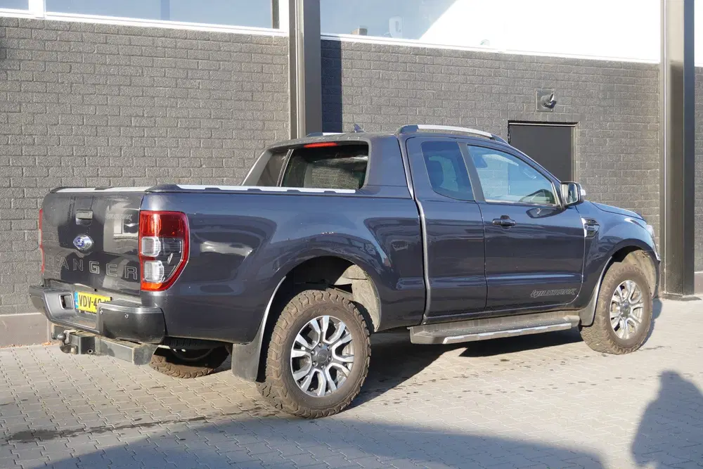 Ford Ranger 2.0 EcoBlue 213PK AUT. 4X4 3.500KG Wildtra uit 2020, foto 2