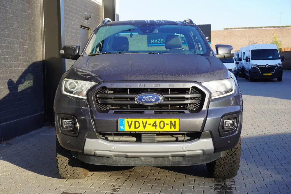 Ford Ranger 2.0 EcoBlue 213PK AUT. 4X4 3.500KG Wildtra uit 2020, foto 7