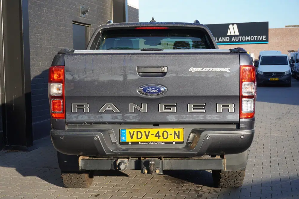 Ford Ranger 2.0 EcoBlue 213PK AUT. 4X4 3.500KG Wildtra uit 2020, foto 8