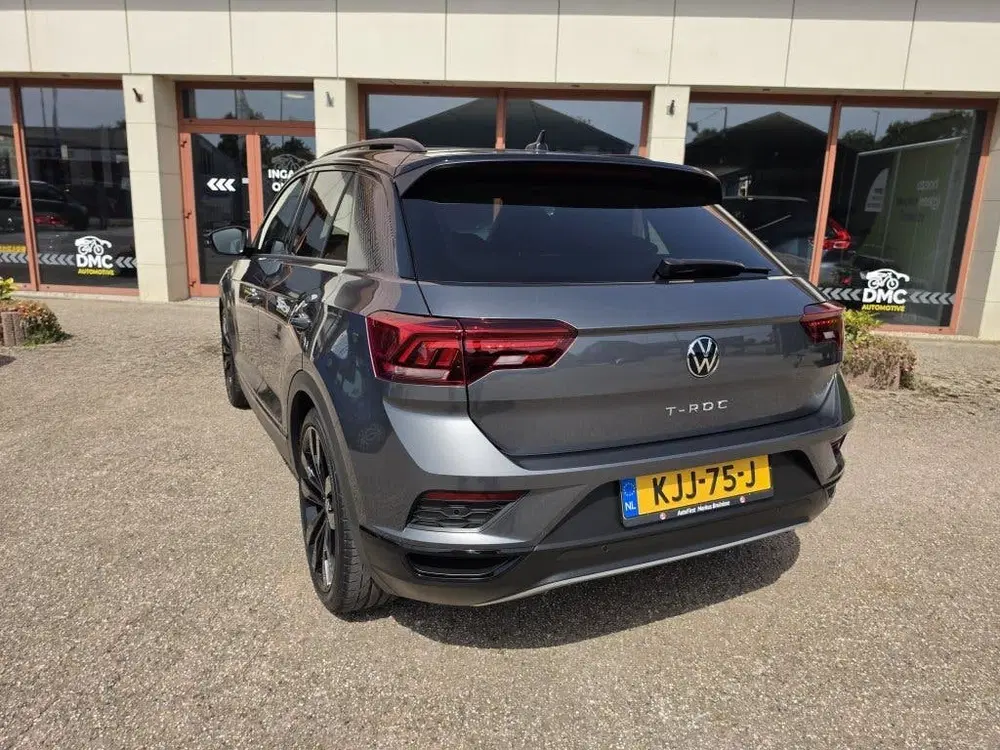 Volkswagen T-Roc 1.5 TSI SPORT BLACK STYLE uit 2022, foto 10