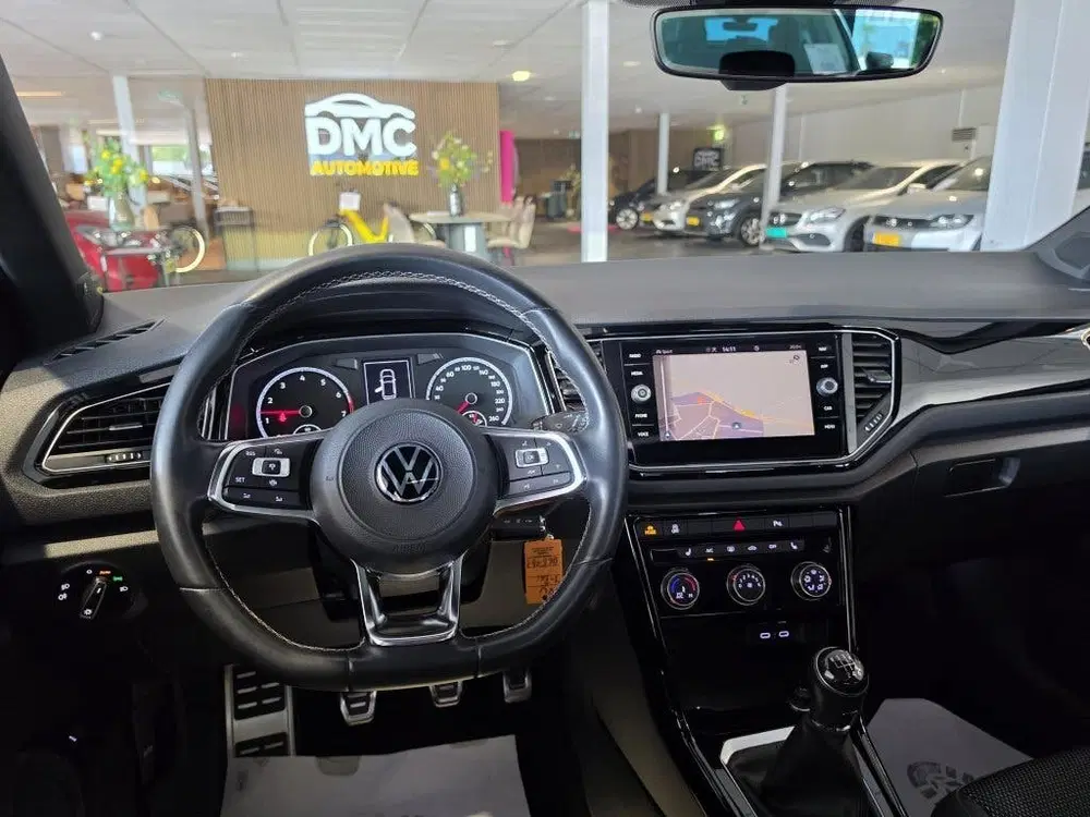 Volkswagen T-Roc 1.5 TSI SPORT BLACK STYLE uit 2022, foto 3