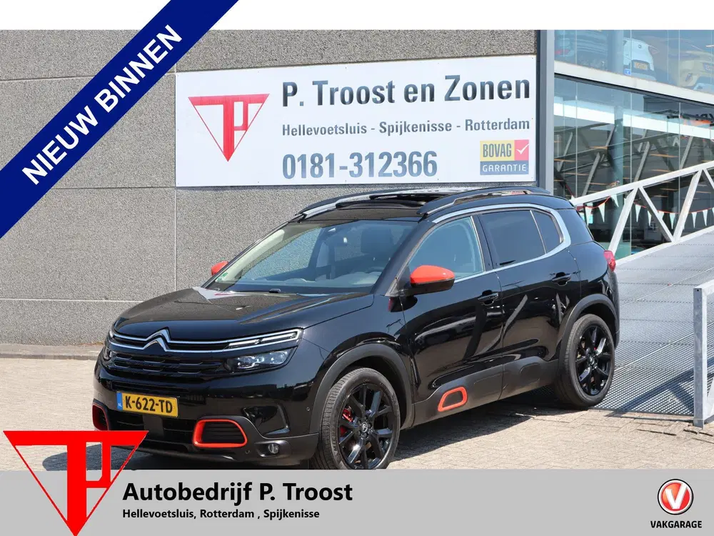 Citroën C5 Aircross 1.2 PureTech Shine Panoramadak Elektri uit 2021