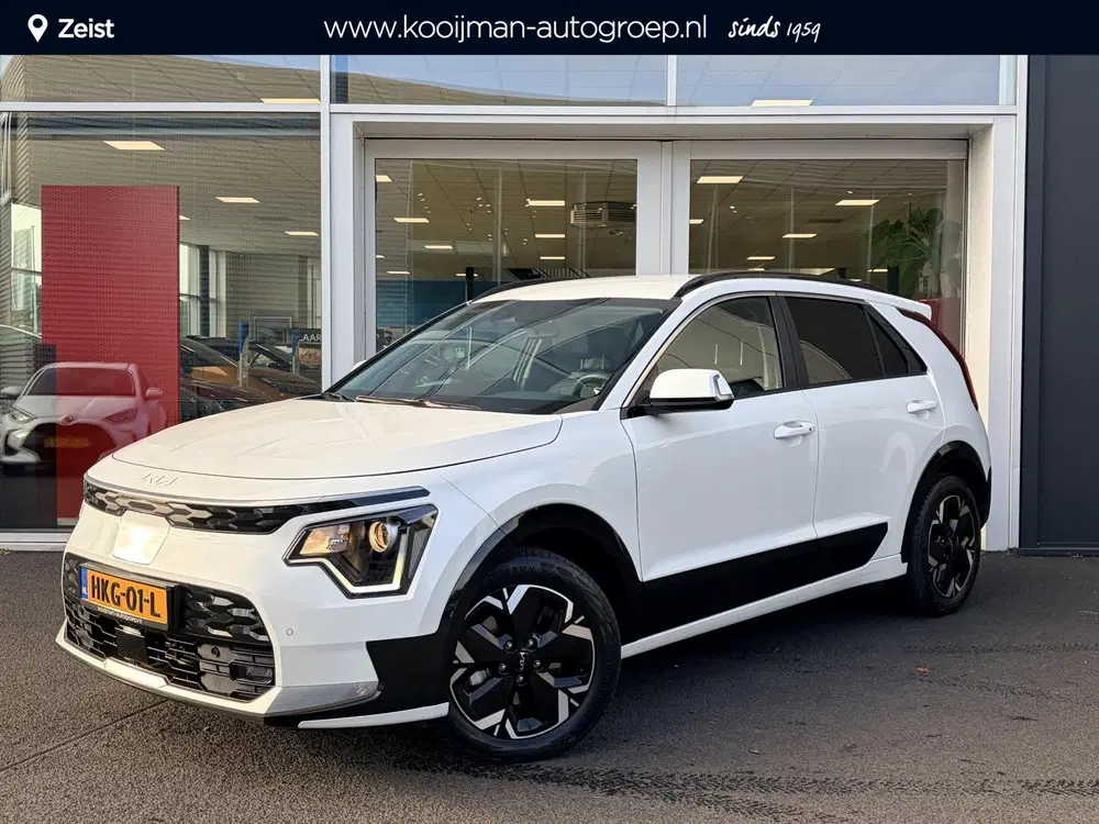 Kia Niro Light Advanced 64.8 kWh uit 2025