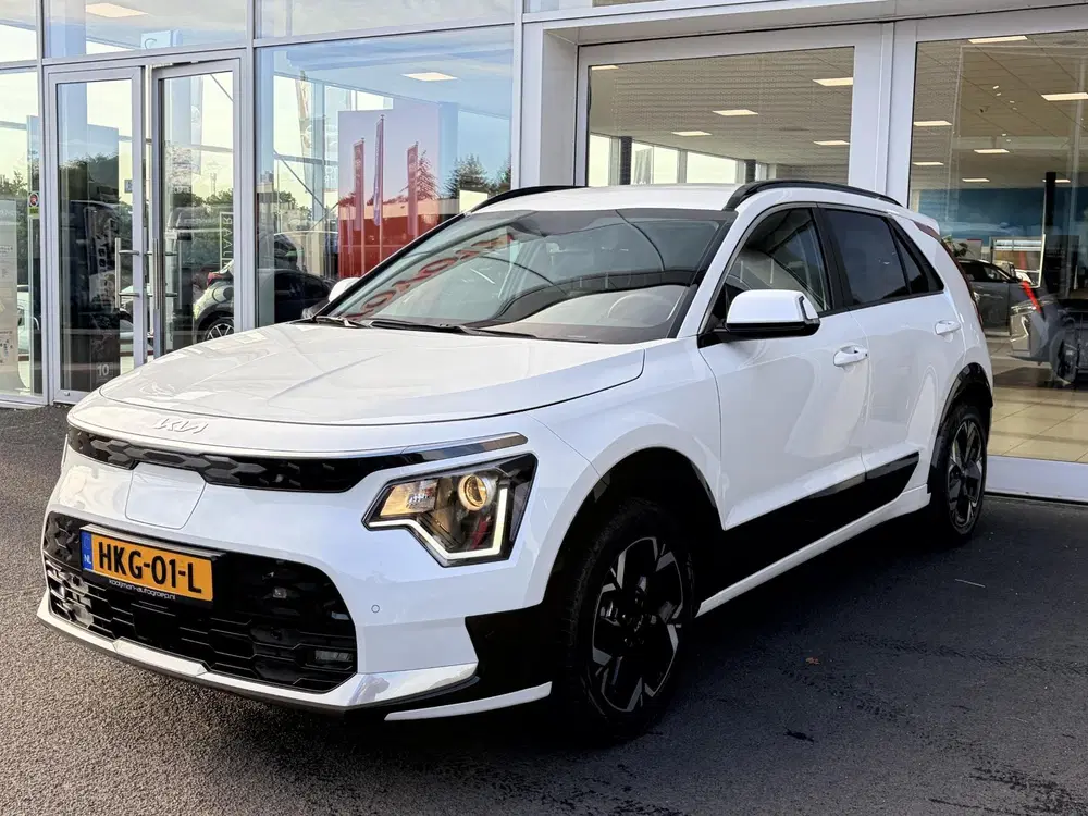 Kia Niro Light Advanced 64.8 kWh uit 2025, foto 3