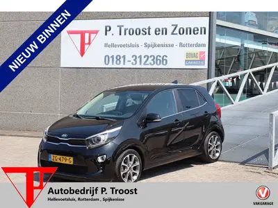 Kia Picanto 1.0 CVVT Design Edition Achteruitrijcamera uit 2019