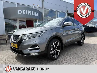 Nissan Qashqai 1.3 DIG-T 160 PK Tekna + Panoramadak uit 2019
