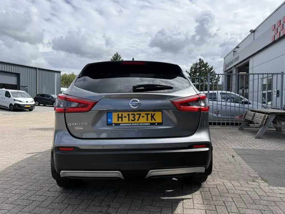Nissan Qashqai 1.3 DIG-T 160 PK Tekna + Panoramadak uit 2019, foto 9
