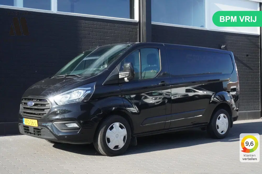 Ford Transit Custom 2.0 TDCI 170PK Automaat EURO 6 uit 2020