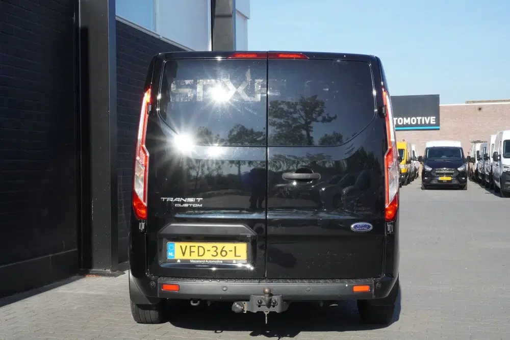 Ford Transit Custom 2.0 TDCI 170PK Automaat EURO 6 uit 2020, foto 8