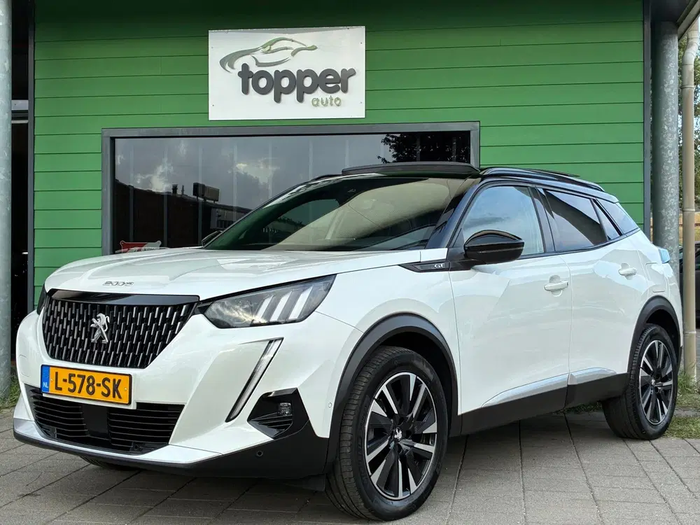 Peugeot 2008 1.2 PureTech GT uit 2021, foto 5