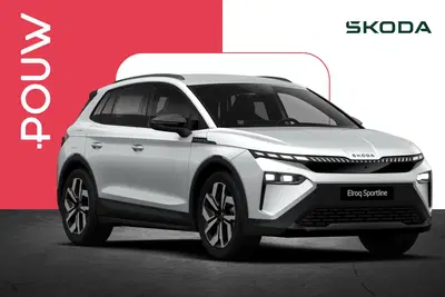 Skoda Elroq 85 286pk Sportline uit 2026