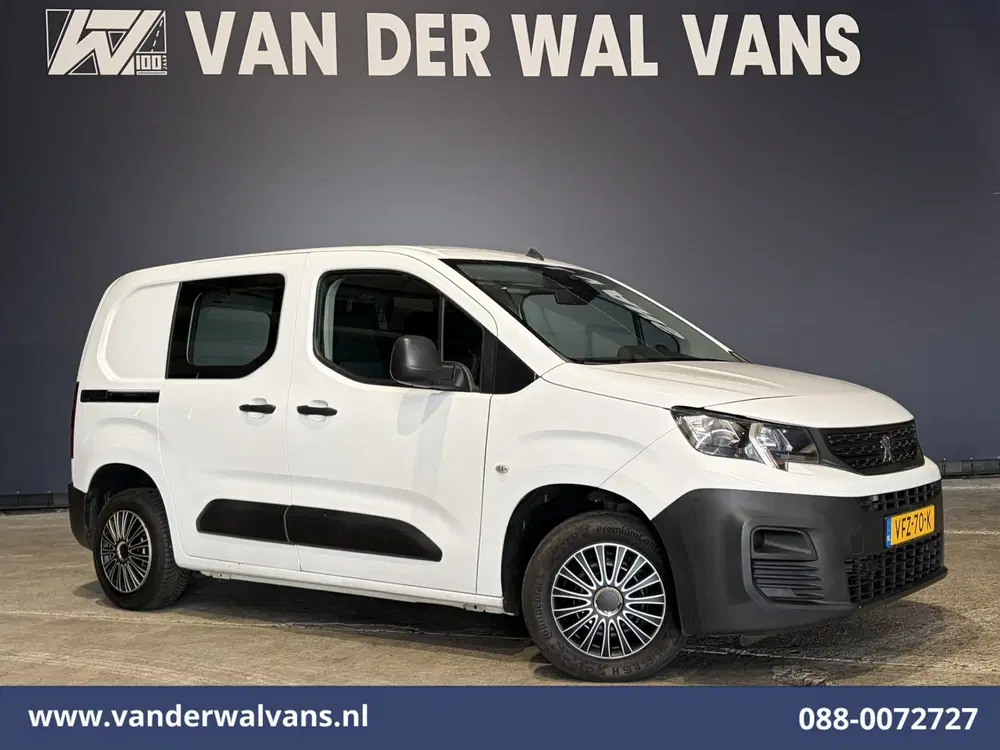 Peugeot Partner 1.5 BlueHDI L1H1 Euro6 Airco uit 2020
