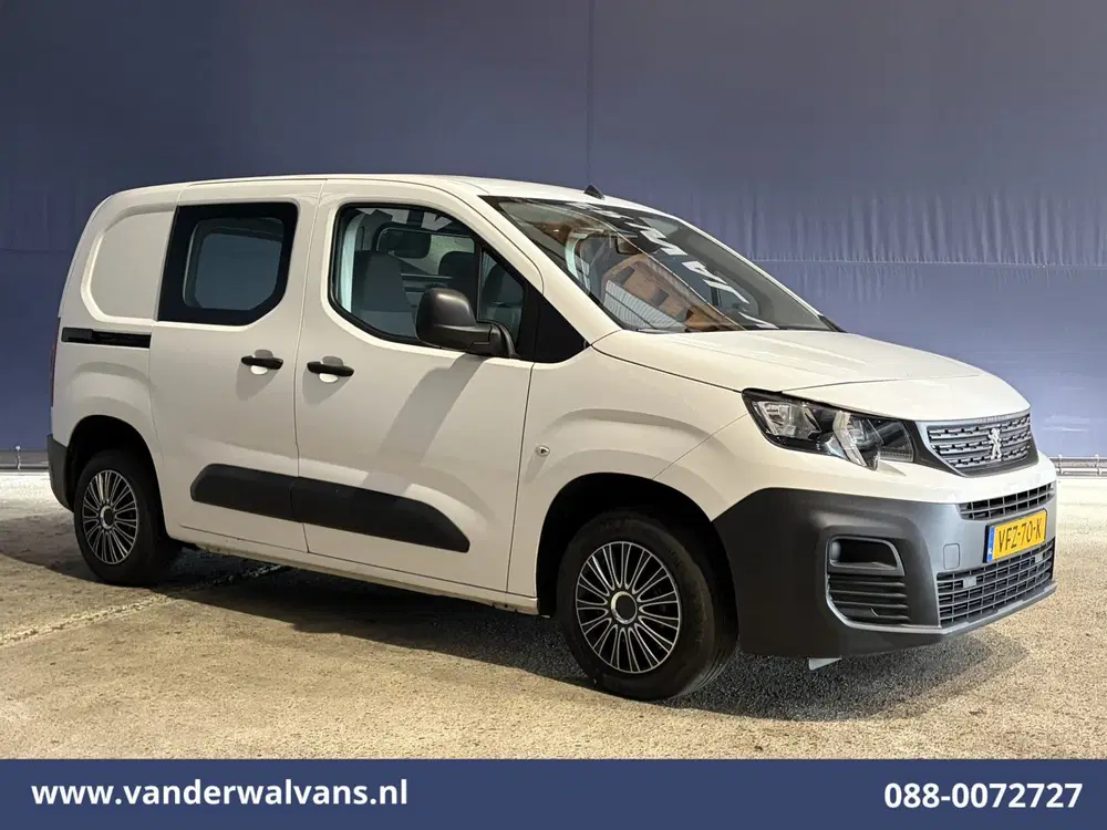 Peugeot Partner 1.5 BlueHDI L1H1 Euro6 Airco uit 2020, foto 6