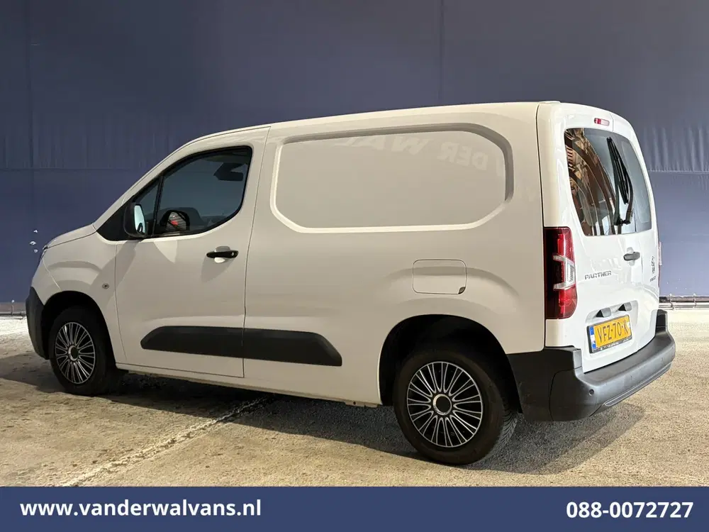 Peugeot Partner 1.5 BlueHDI L1H1 Euro6 Airco uit 2020, foto 7
