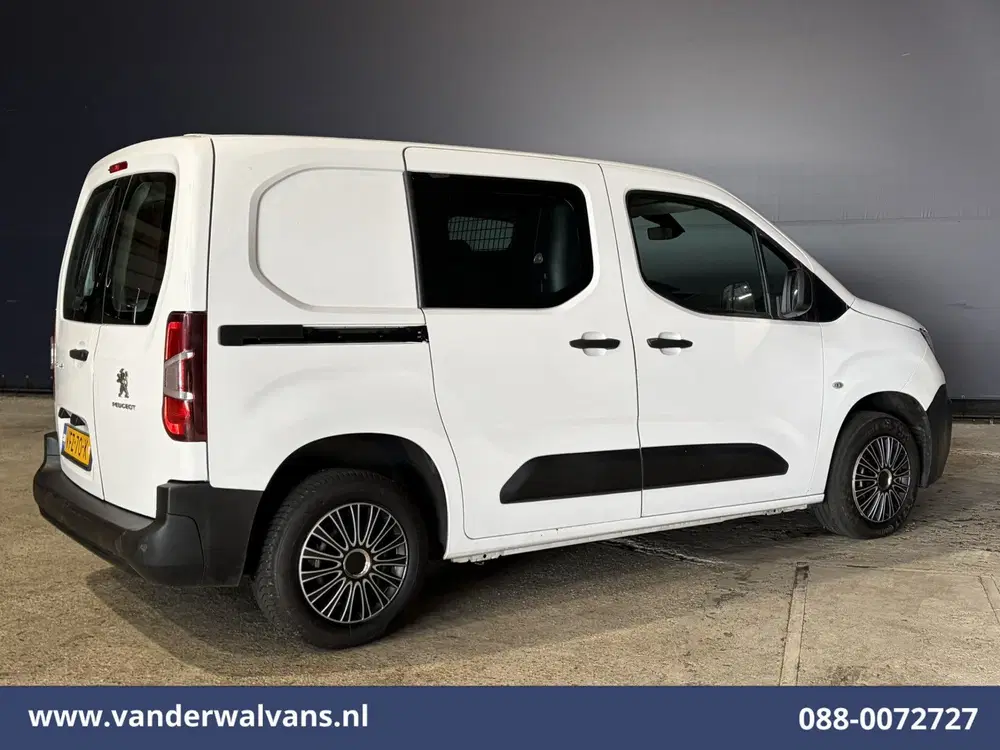 Peugeot Partner 1.5 BlueHDI L1H1 Euro6 Airco uit 2020, foto 8