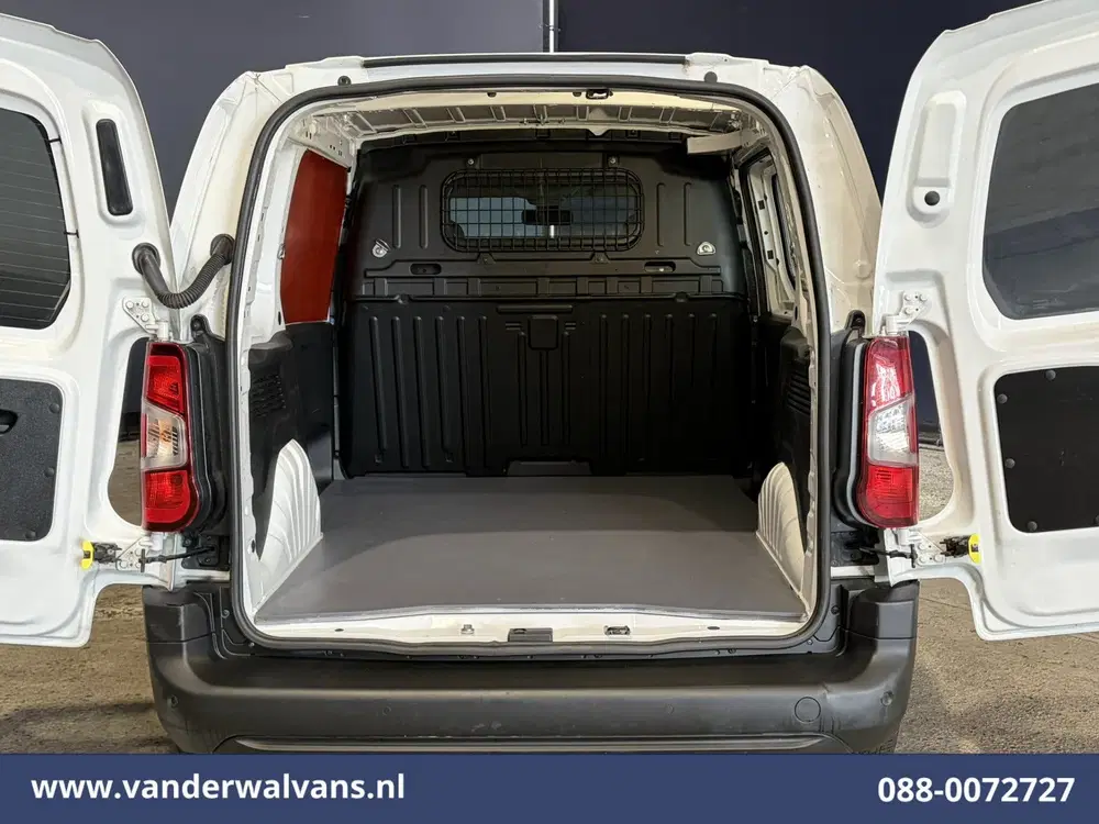 Peugeot Partner 1.5 BlueHDI L1H1 Euro6 Airco uit 2020, foto 9