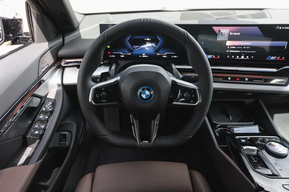 BMW i5 eDrive40 M Sport uit 2026, foto 3