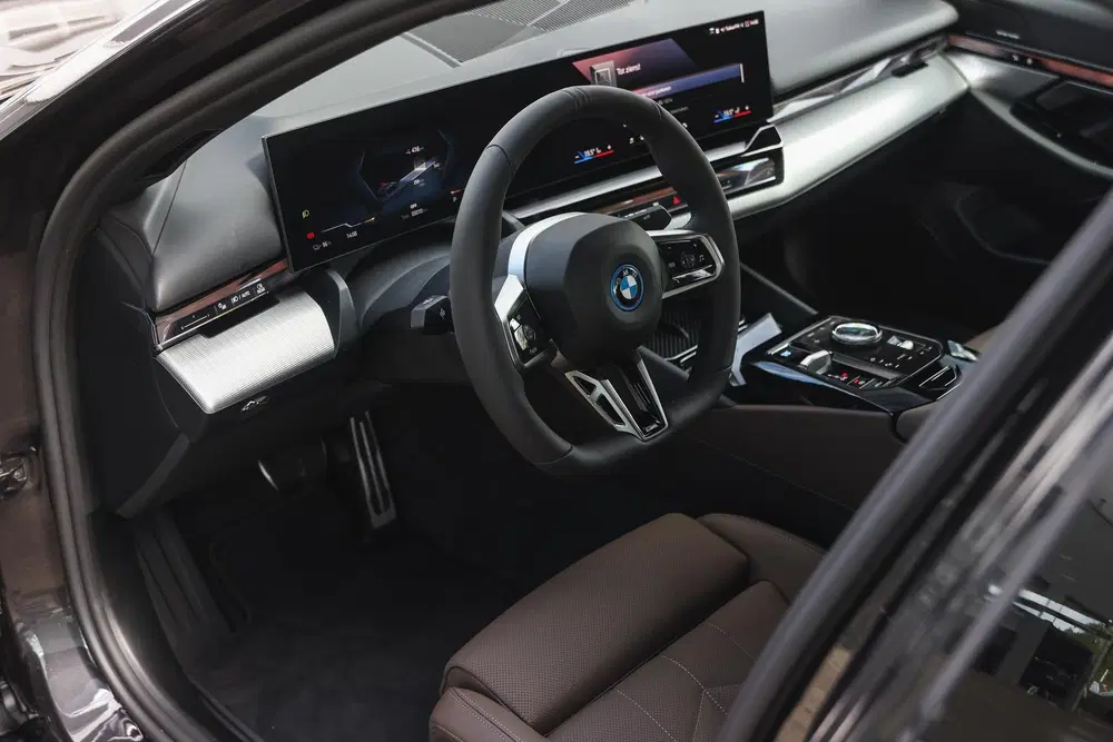 BMW i5 eDrive40 M Sport uit 2026, foto 8