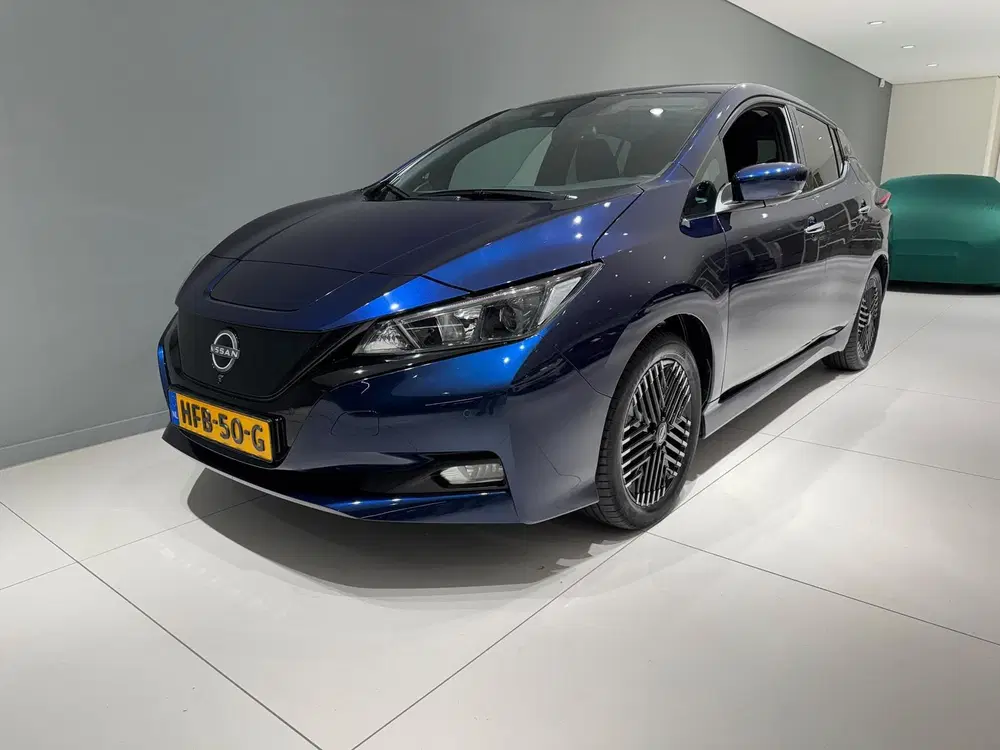 Nissan Leaf Electric 39kWh N-Connecta Navi uit 2025, foto 4