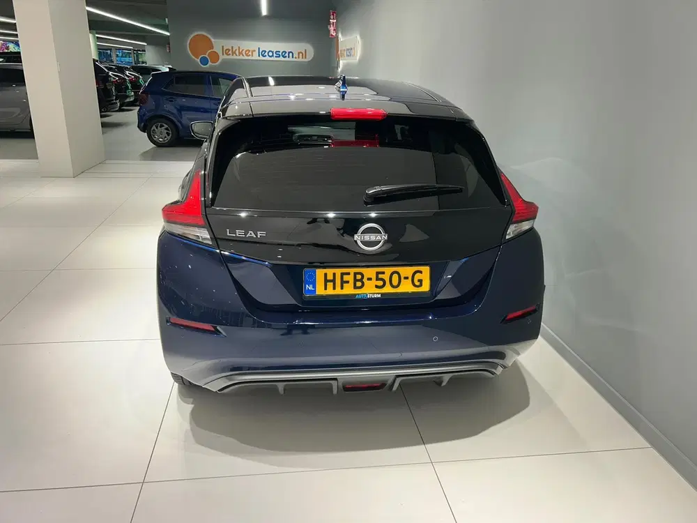 Nissan Leaf Electric 39kWh N-Connecta Navi uit 2025, foto 8
