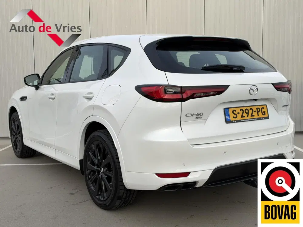 Mazda CX-60 2.5 e-SkyActiv PHEV Homura uit 2023, foto 3
