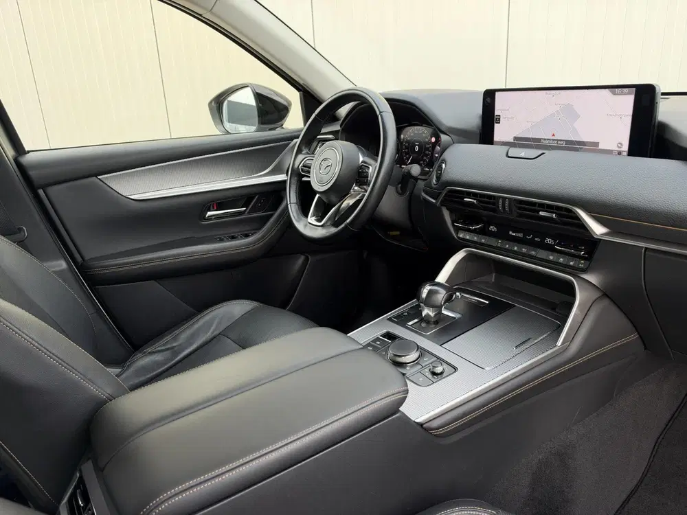 Mazda CX-60 2.5 e-SkyActiv PHEV Homura uit 2023, foto 4