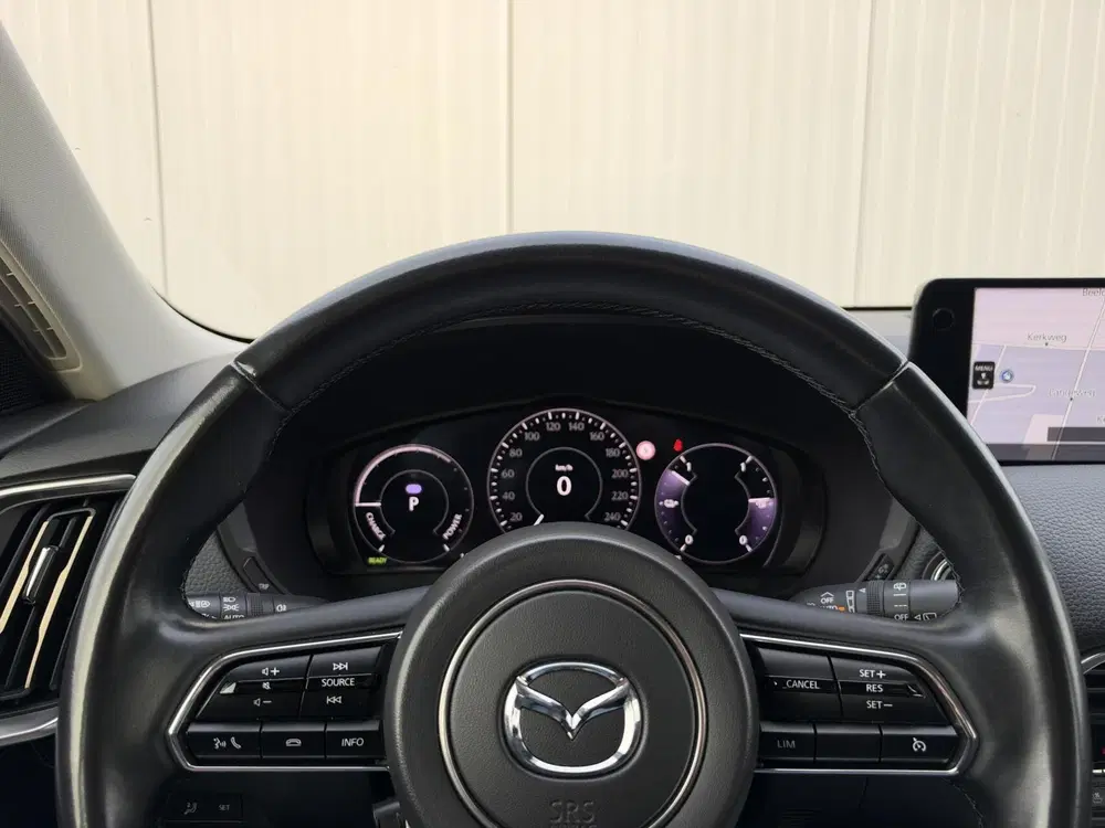 Mazda CX-60 2.5 e-SkyActiv PHEV Homura uit 2023, foto 9