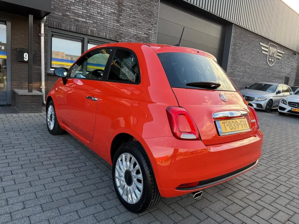 Fiat 500 1.0 Hybrid uit 2023, foto 10