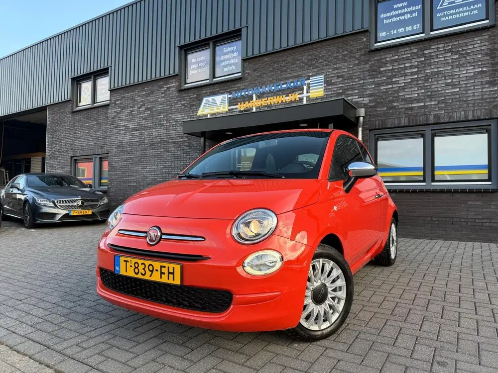 Fiat 500 1.0 Hybrid uit 2023, foto 14