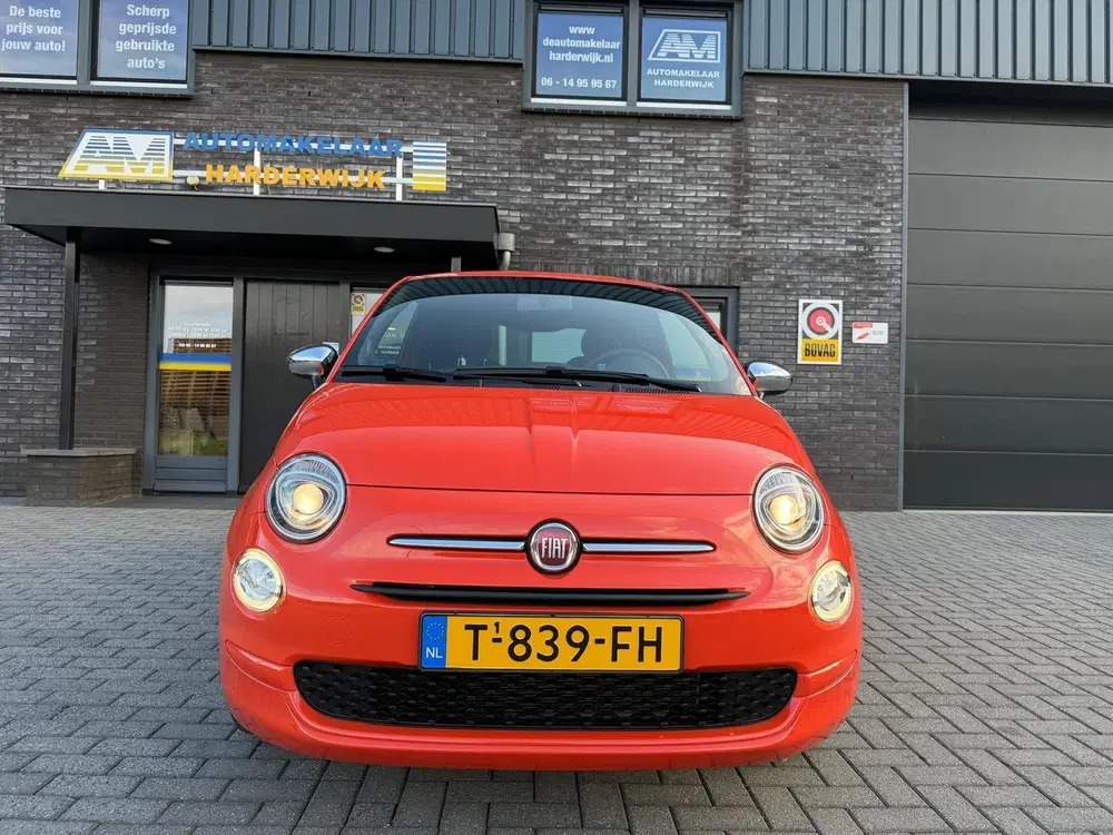 Fiat 500 1.0 Hybrid uit 2023, foto 2