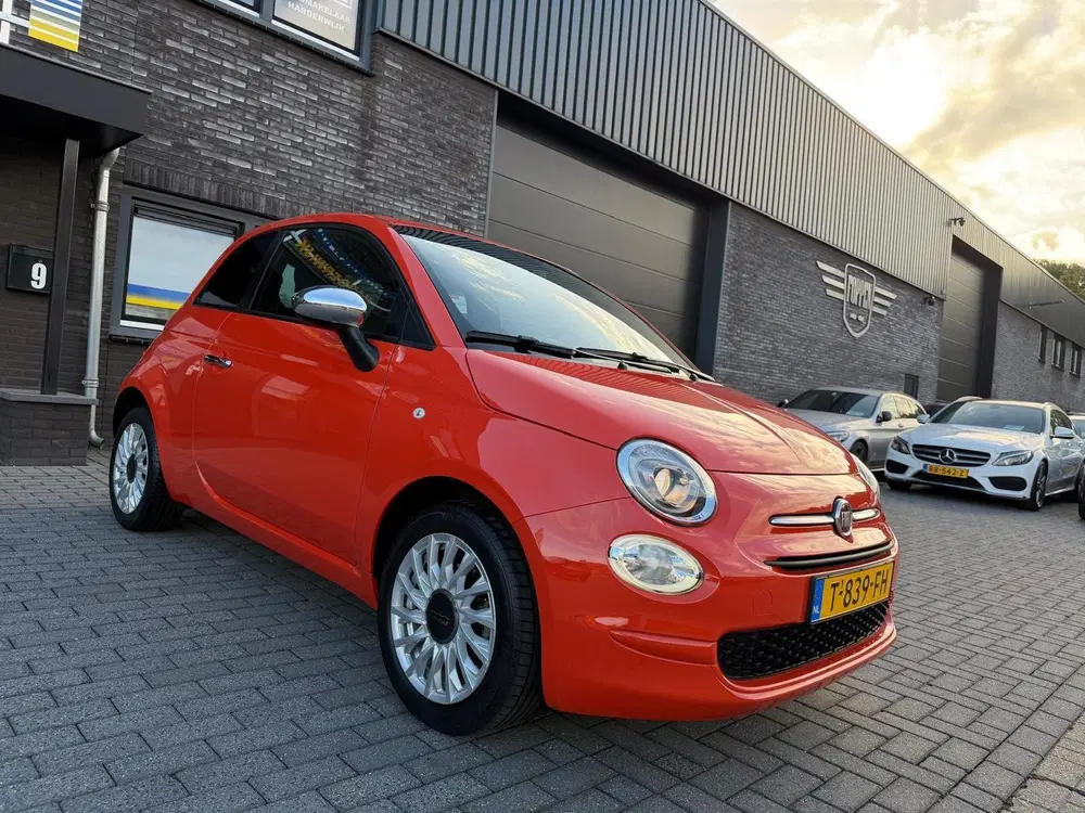 Fiat 500 1.0 Hybrid uit 2023, foto 3