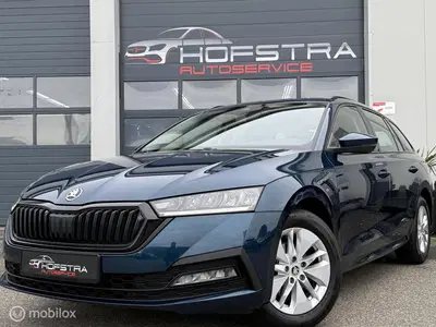 Skoda Octavia 1.0 TSI Ambition CarPlay PDC Black-Line uit 2022