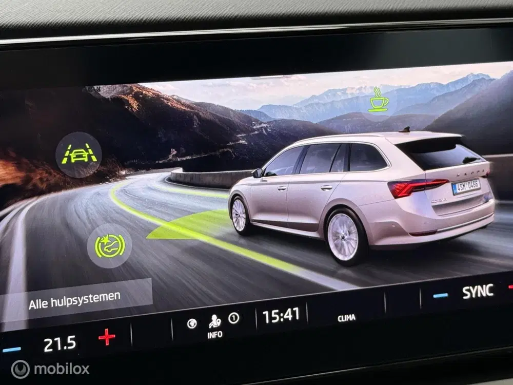 Skoda Octavia 1.0 TSI Ambition CarPlay PDC Black-Line uit 2022, foto 10
