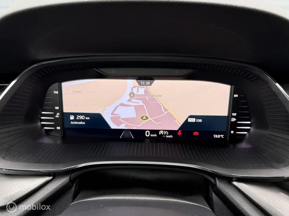 Skoda Octavia 1.0 TSI Ambition CarPlay PDC Black-Line uit 2022, foto 14