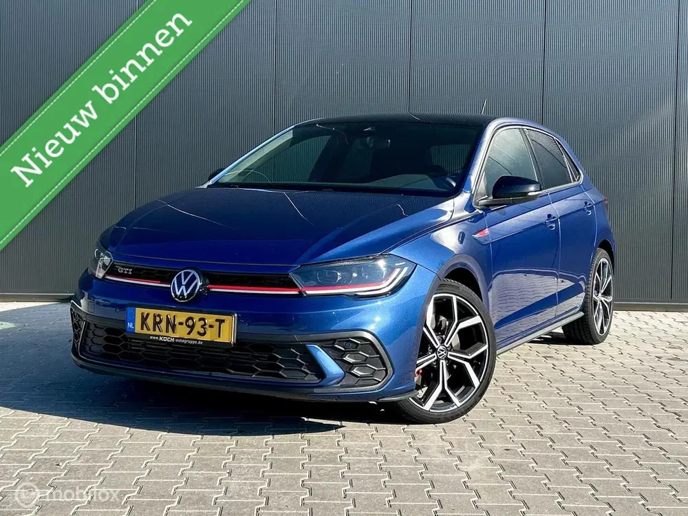 Volkswagen Polo 2.0 TSI GTI uit 2023