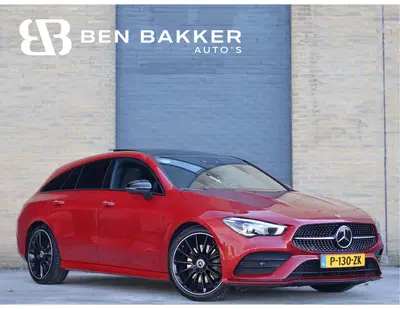 Mercedes-Benz CLA 200 AMG Line uit 2022