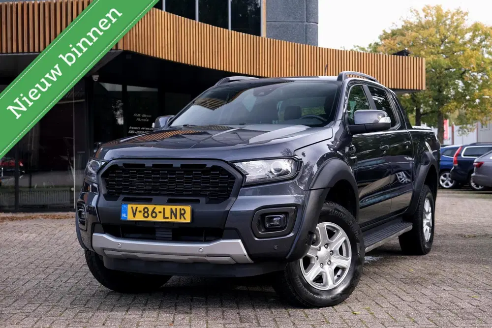 Ford Ranger 2.0 Bi-turbo Wildtrak Supercab uit 2019