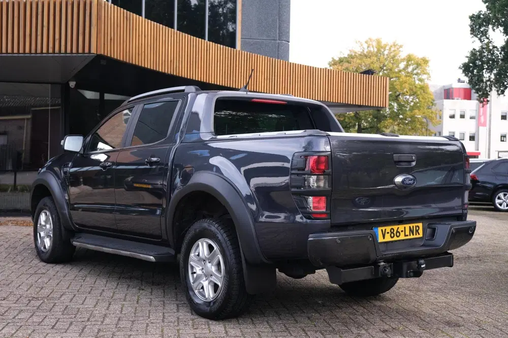 Ford Ranger 2.0 Bi-turbo Wildtrak Supercab uit 2019, foto 10